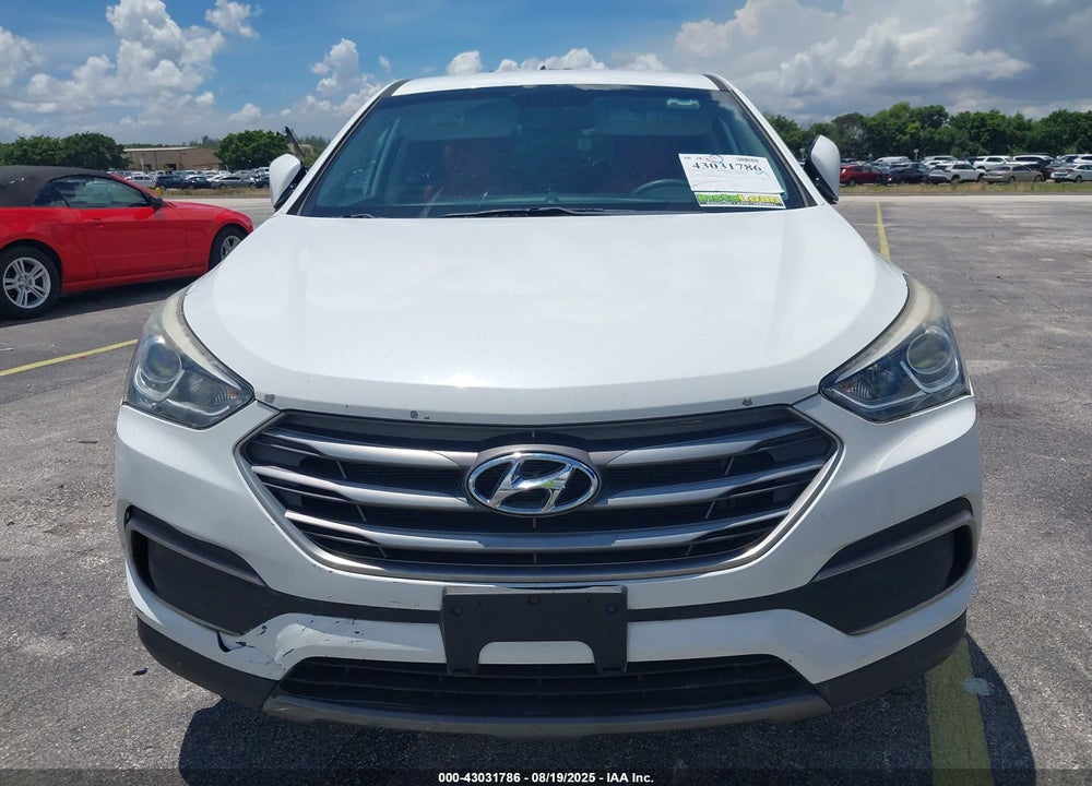 2018 HYUNDAI SANTA FE SPORT 2.4L VIN: 5NMZT3LB3JH063690