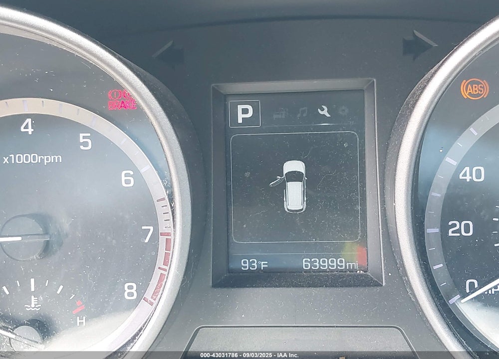 2018 HYUNDAI SANTA FE SPORT 2.4L VIN: 5NMZT3LB3JH063690