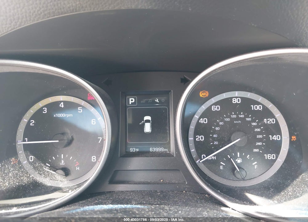 2018 HYUNDAI SANTA FE SPORT 2.4L VIN: 5NMZT3LB3JH063690