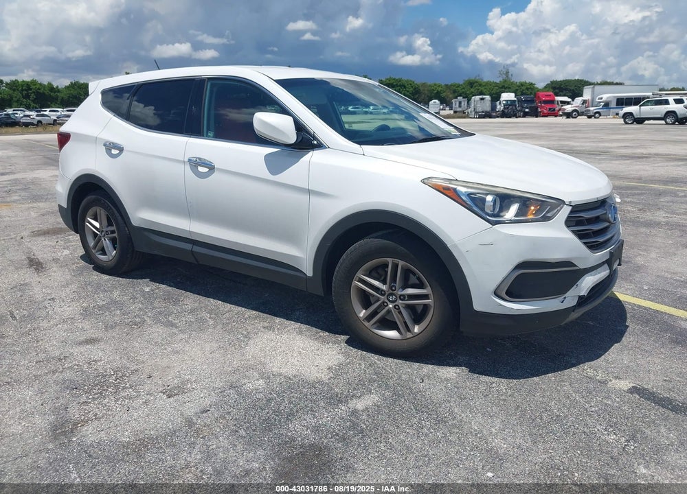 2018 HYUNDAI SANTA FE SPORT 2.4L VIN: 5NMZT3LB3JH063690