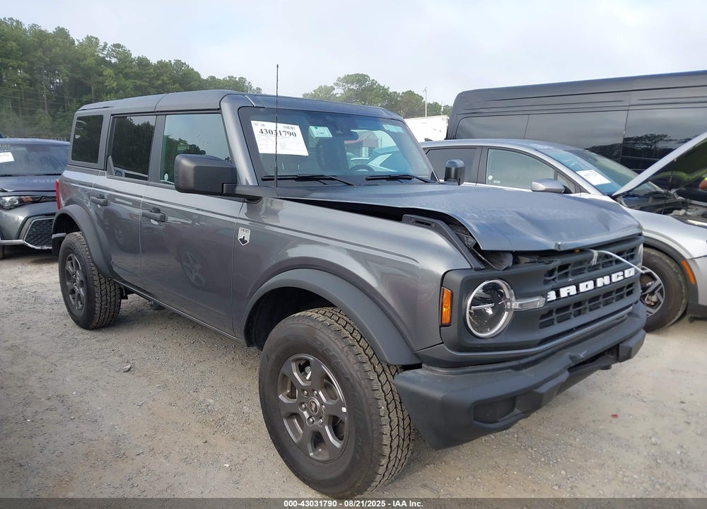 2025 FORD BRONCO BIG BEND VIN: 1FMDE7BH7SLA43424