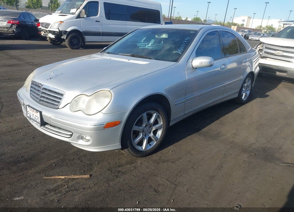 2007 MERCEDES-BENZ C 280 LUXURY VIN: WDBRF54H27A920170