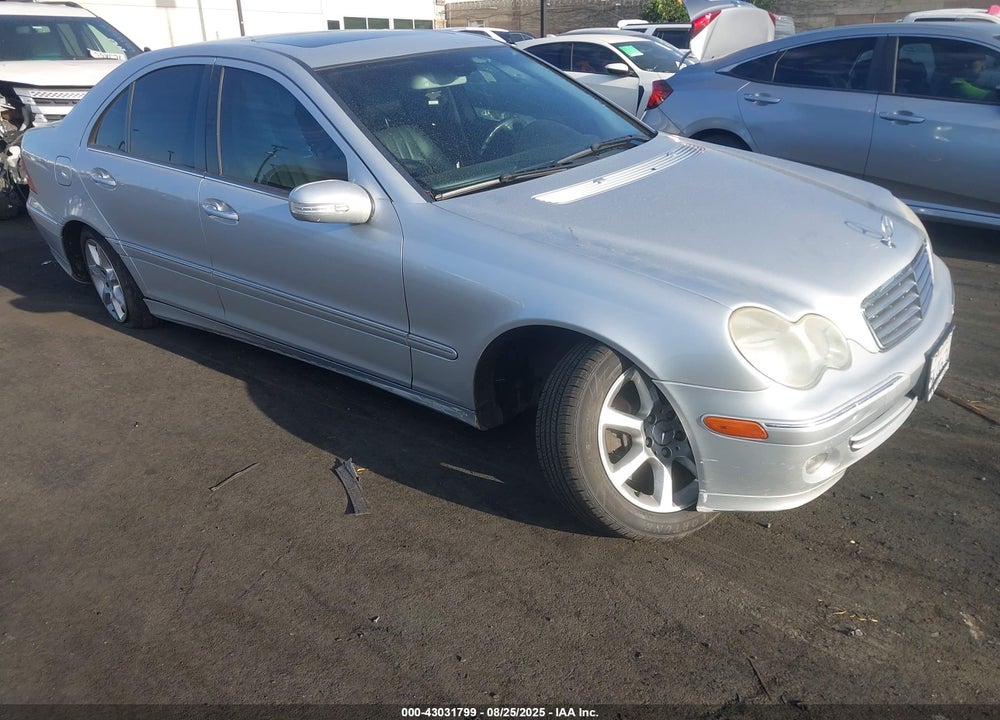 2007 MERCEDES-BENZ C 280 LUXURY VIN: WDBRF54H27A920170
