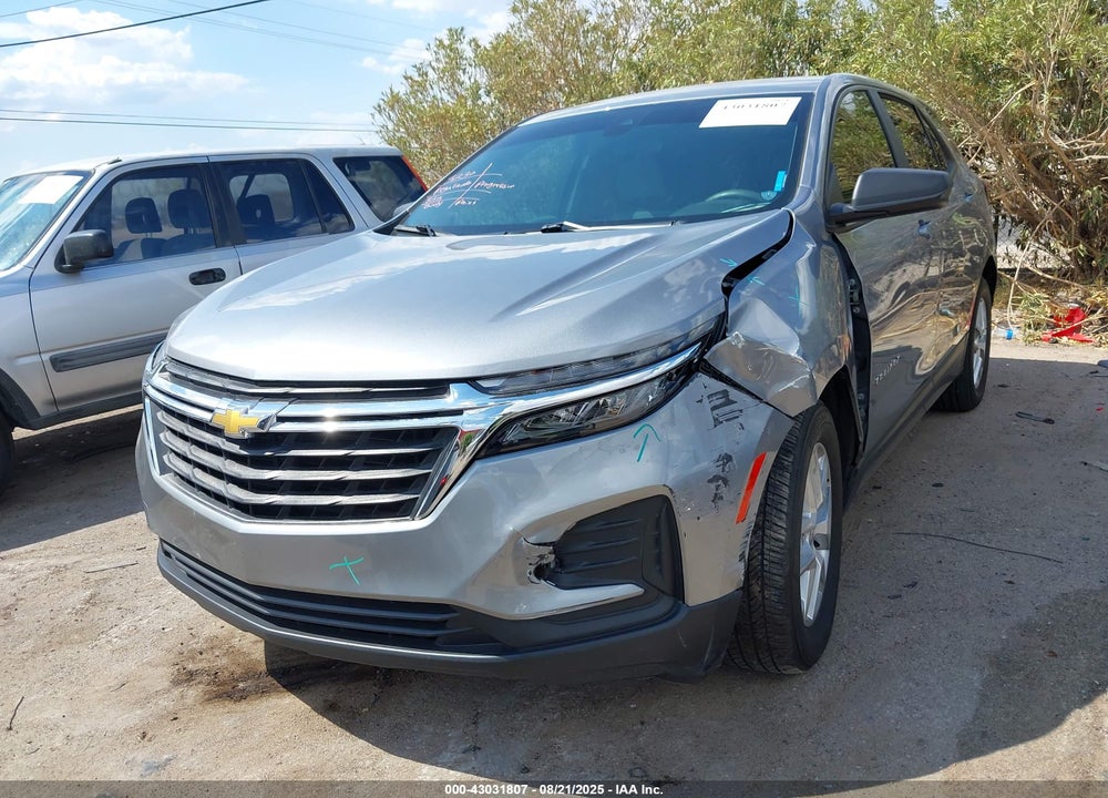 2023 CHEVROLET EQUINOX AWD LS VIN: 3GNAXSEG3PL244019