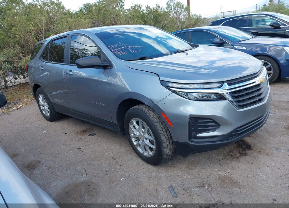 2023 CHEVROLET EQUINOX AWD LS VIN: 3GNAXSEG3PL244019