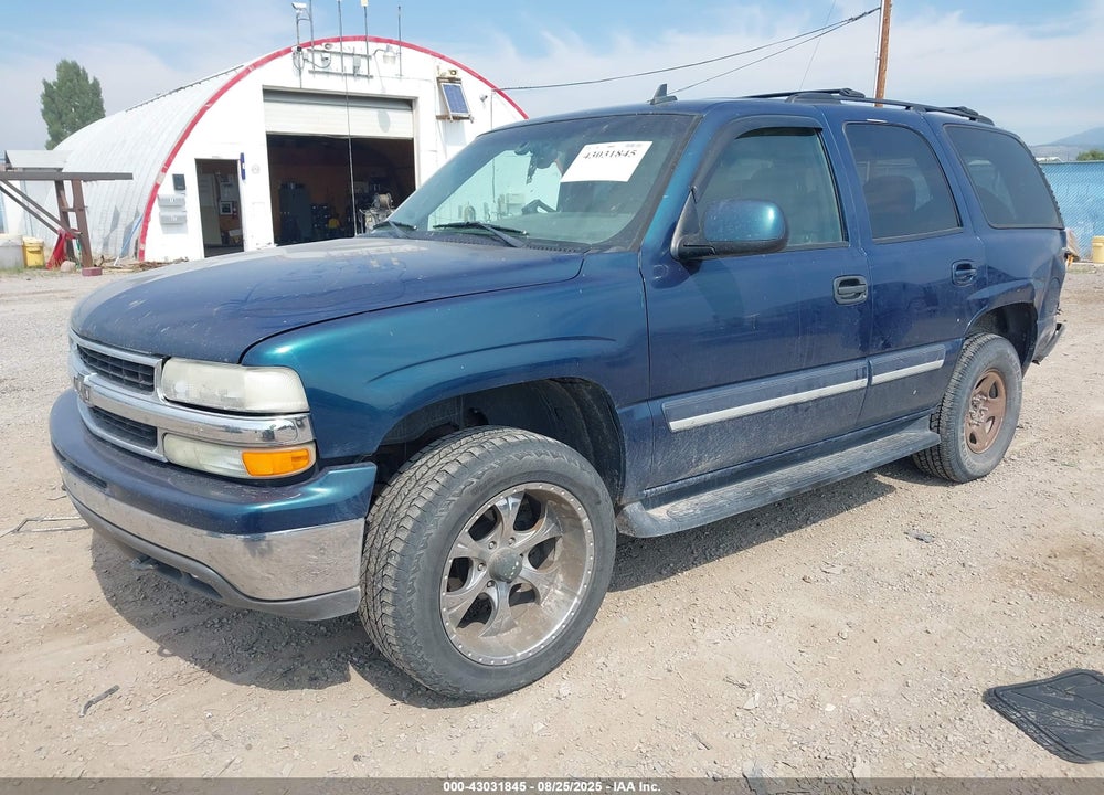 2006 CHEVROLET TAHOE LT VIN: 1GNEK13Z36R162703
