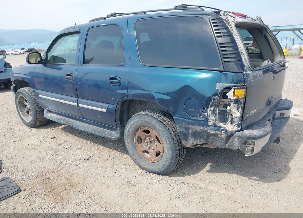 2006 CHEVROLET TAHOE LT VIN: 1GNEK13Z36R162703