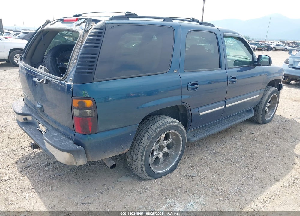2006 CHEVROLET TAHOE LT VIN: 1GNEK13Z36R162703