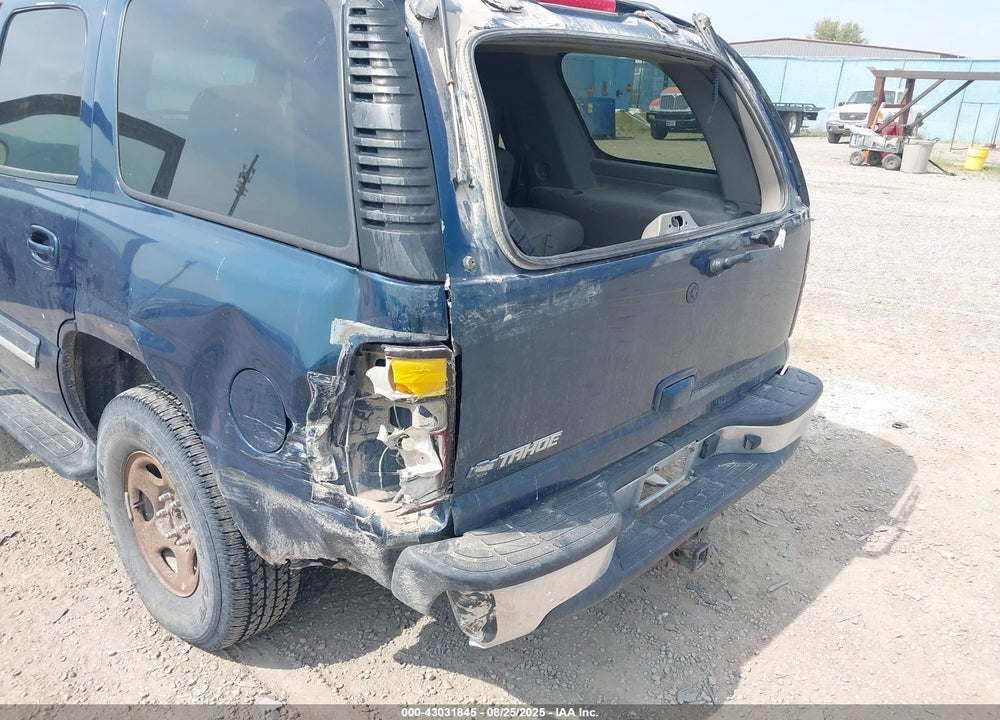 2006 CHEVROLET TAHOE LT VIN: 1GNEK13Z36R162703