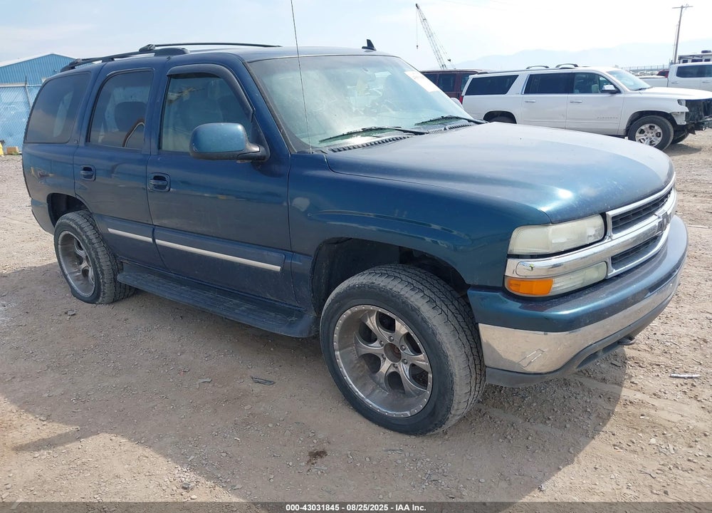 2006 CHEVROLET TAHOE LT VIN: 1GNEK13Z36R162703
