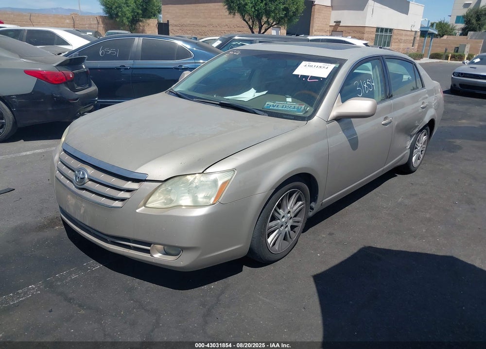 2006 TOYOTA AVALON LIMITED VIN: 4T1BK36B96U146830