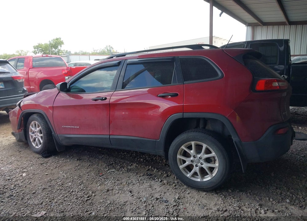 2016 JEEP CHEROKEE VIN: 1C4PJMAB1GW176226