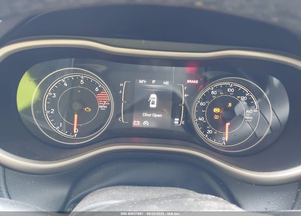2016 JEEP CHEROKEE VIN: 1C4PJMAB1GW176226
