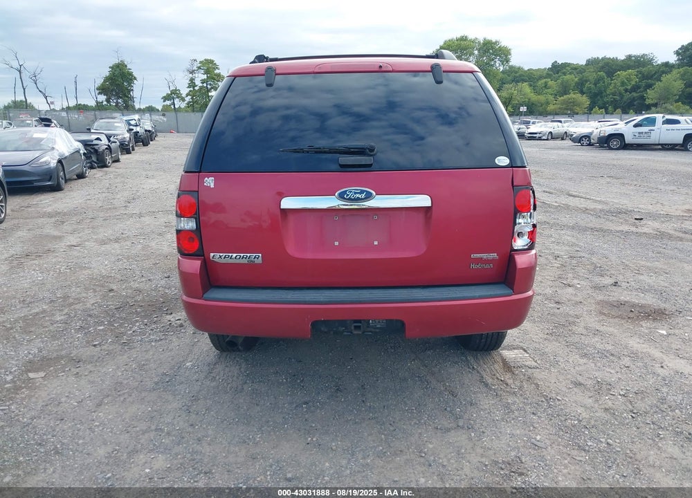 2007 FORD EXPLORER XLT VIN: 1FMEU73E67UB14545