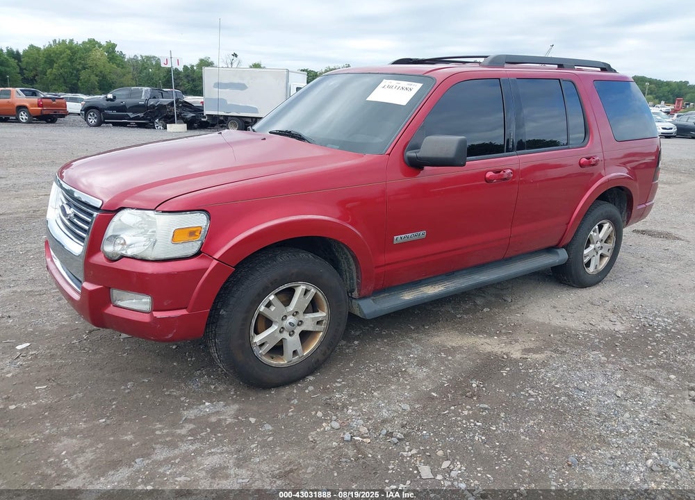 2007 FORD EXPLORER XLT VIN: 1FMEU73E67UB14545