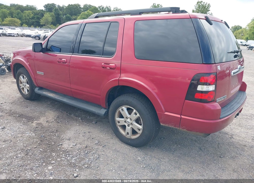 2007 FORD EXPLORER XLT VIN: 1FMEU73E67UB14545