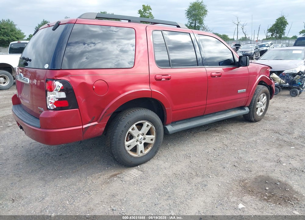 2007 FORD EXPLORER XLT VIN: 1FMEU73E67UB14545