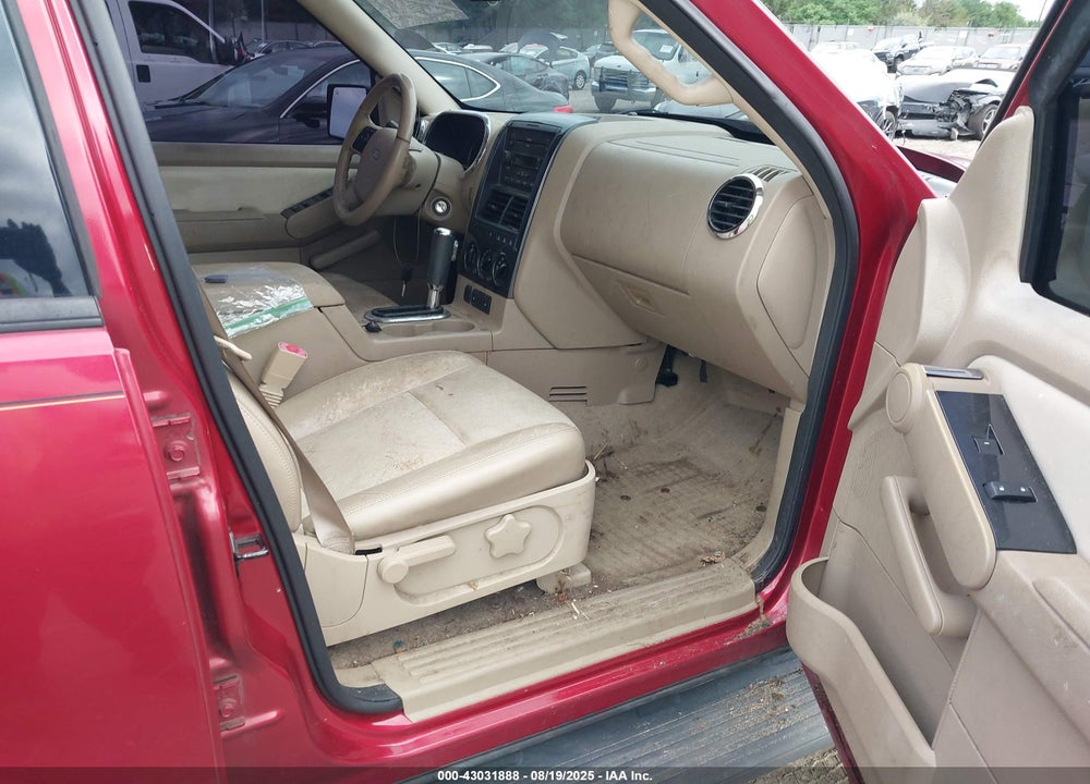 2007 FORD EXPLORER XLT VIN: 1FMEU73E67UB14545