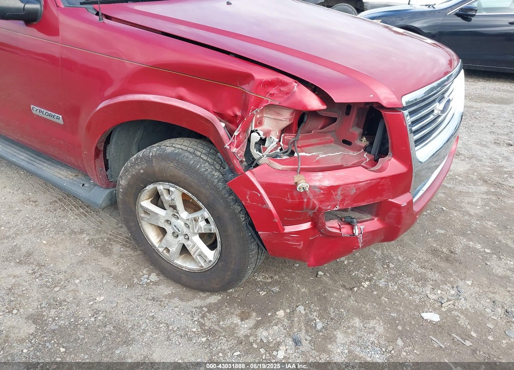 2007 FORD EXPLORER XLT VIN: 1FMEU73E67UB14545