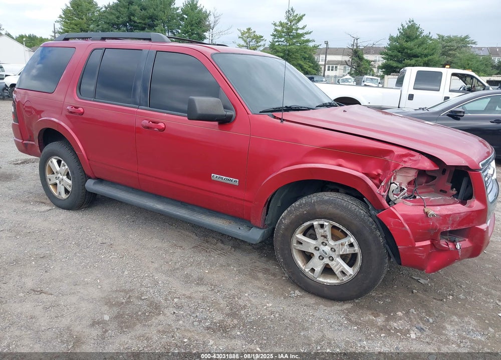 2007 FORD EXPLORER XLT VIN: 1FMEU73E67UB14545