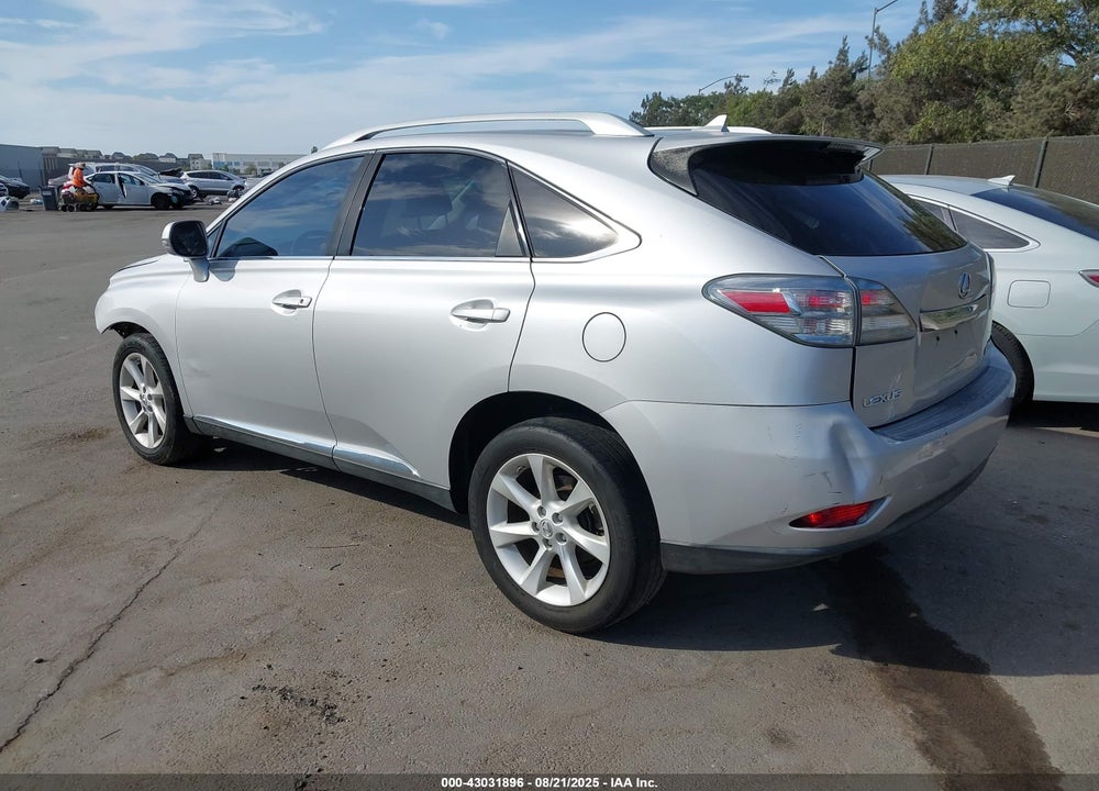 2010 LEXUS RX 350 VIN: JTJBK1BA1A2407424