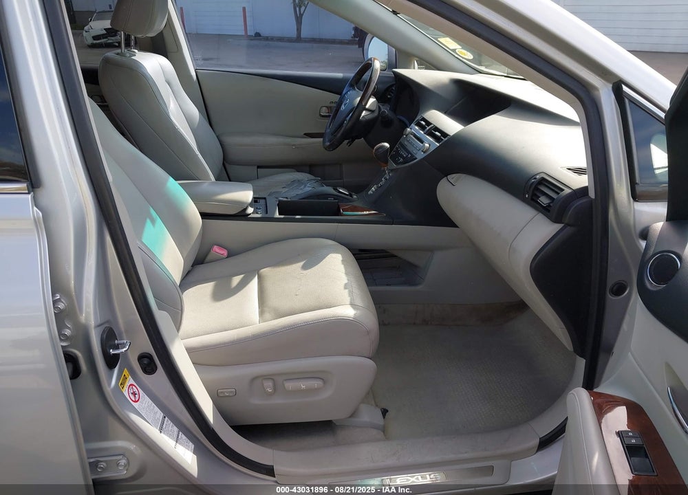 2010 LEXUS RX 350 VIN: JTJBK1BA1A2407424