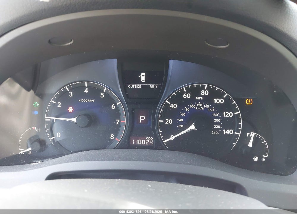 2010 LEXUS RX 350 VIN: JTJBK1BA1A2407424