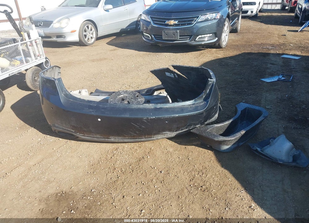 2018 CHEVROLET IMPALA 2LZ VIN: 2G1125S35J9149474