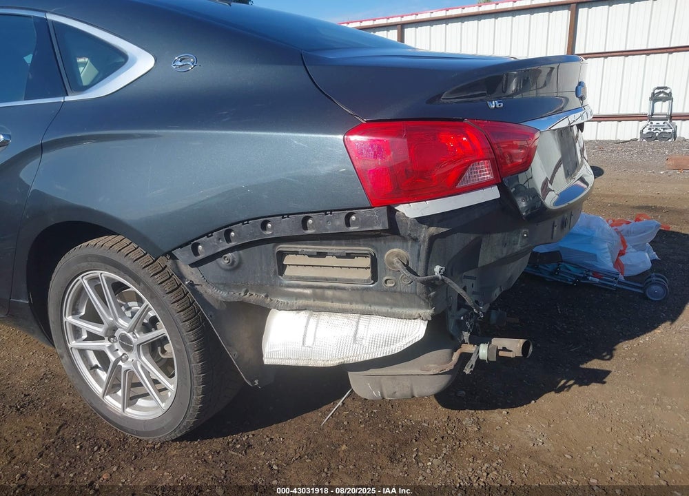 2018 CHEVROLET IMPALA 2LZ VIN: 2G1125S35J9149474