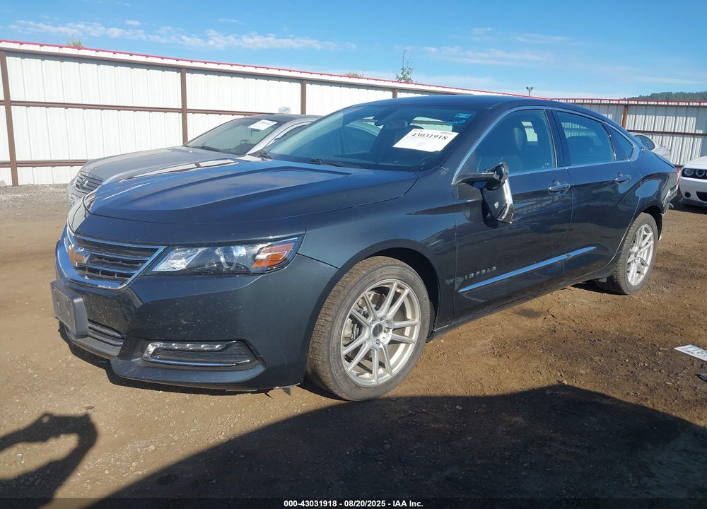 2018 CHEVROLET IMPALA 2LZ VIN: 2G1125S35J9149474