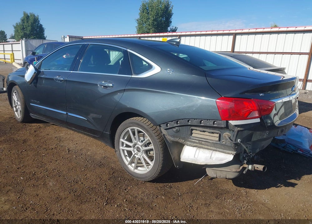2018 CHEVROLET IMPALA 2LZ VIN: 2G1125S35J9149474
