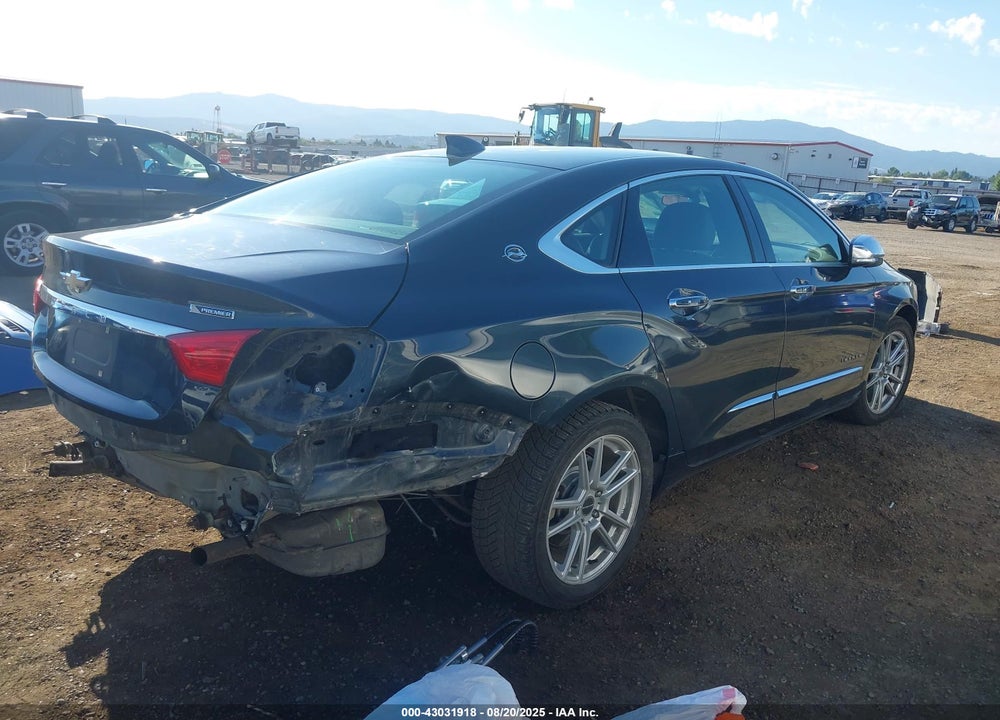 2018 CHEVROLET IMPALA 2LZ VIN: 2G1125S35J9149474