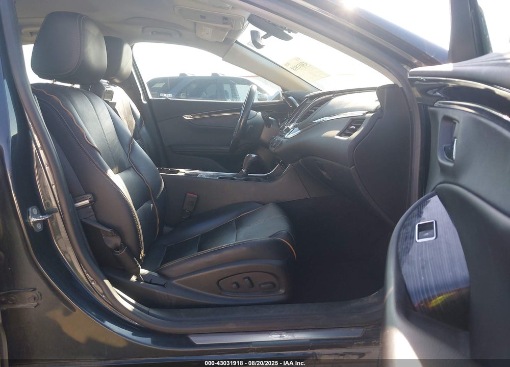 2018 CHEVROLET IMPALA 2LZ VIN: 2G1125S35J9149474