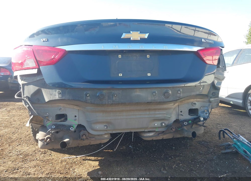 2018 CHEVROLET IMPALA 2LZ VIN: 2G1125S35J9149474