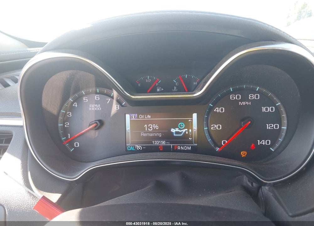 2018 CHEVROLET IMPALA 2LZ VIN: 2G1125S35J9149474