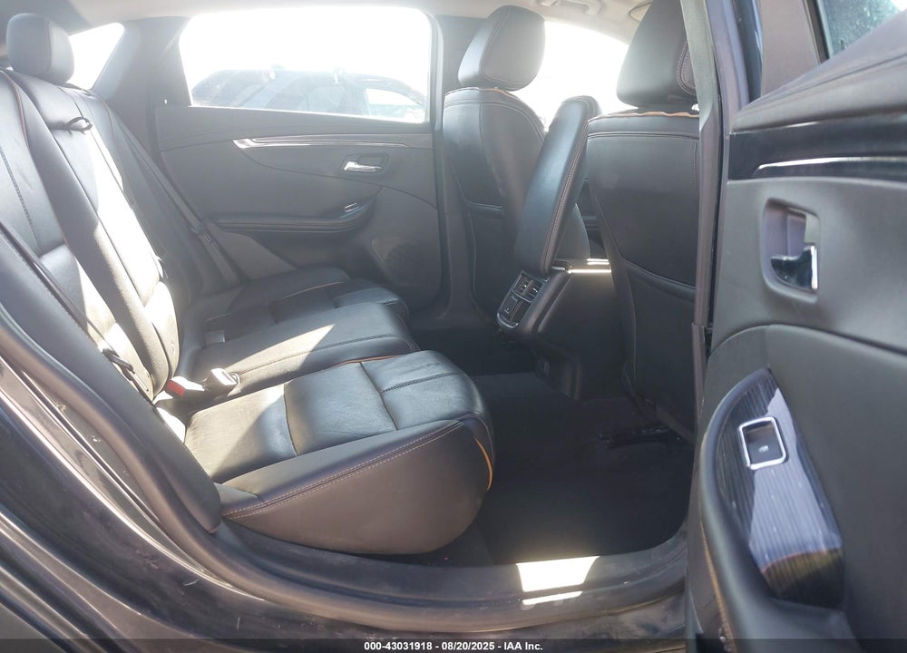 2018 CHEVROLET IMPALA 2LZ VIN: 2G1125S35J9149474