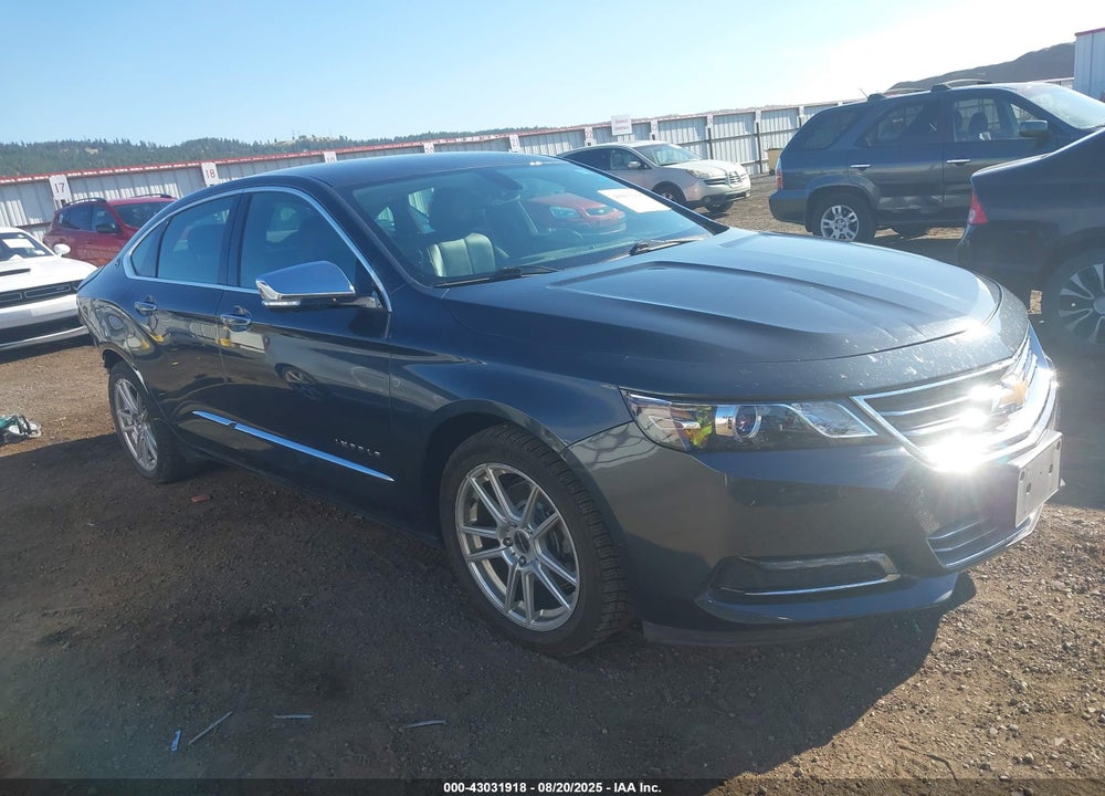 2018 CHEVROLET IMPALA 2LZ VIN: 2G1125S35J9149474