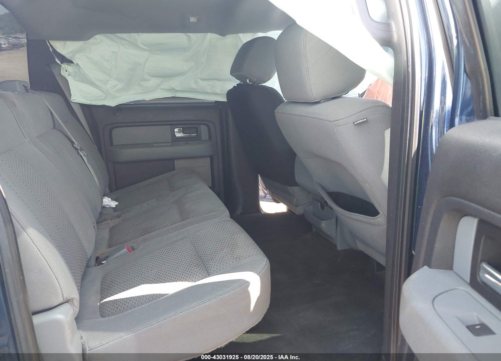 2012 FORD F-150 VIN: 1FTFW1ET4CFB45755