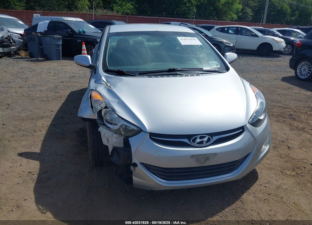 2013 HYUNDAI ELANTRA VIN: 5NPDH4AEXDH346948