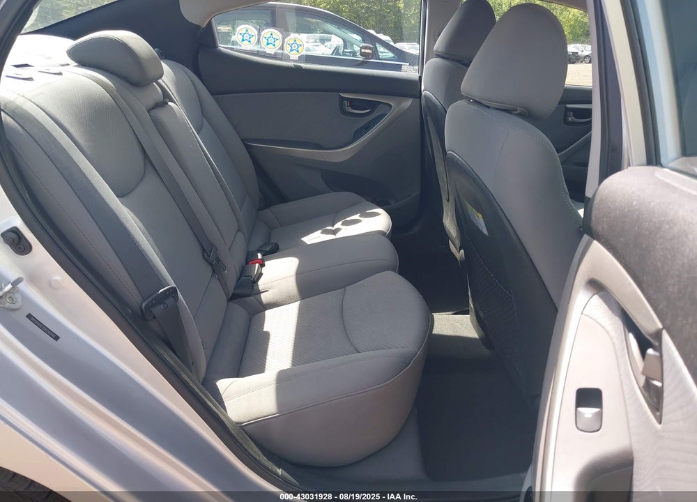 2013 HYUNDAI ELANTRA VIN: 5NPDH4AEXDH346948