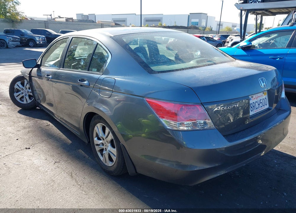 2010 HONDA ACCORD 2.4 LX-P VIN: 1HGCP2F45AA021891