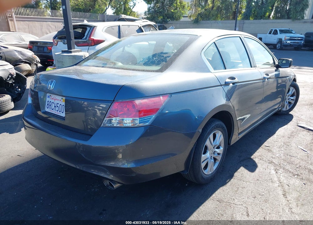 2010 HONDA ACCORD 2.4 LX-P VIN: 1HGCP2F45AA021891