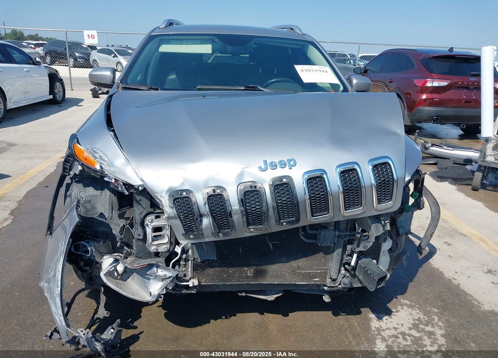 2016 JEEP CHEROKEE VIN: 1C4PJMDB3GW151758