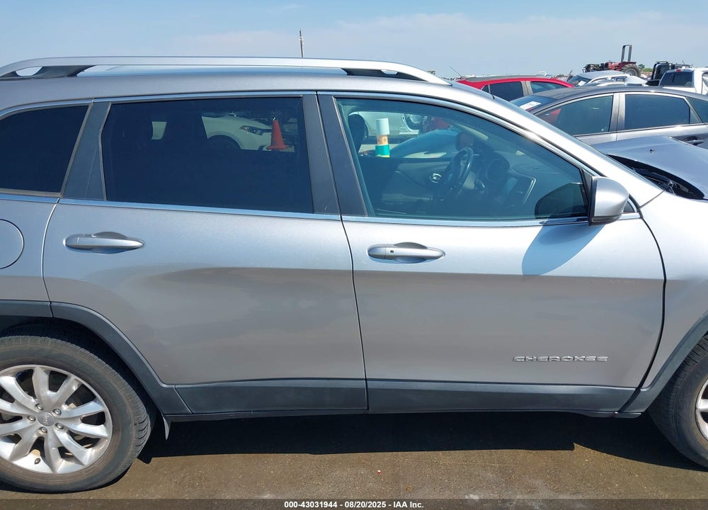 2016 JEEP CHEROKEE VIN: 1C4PJMDB3GW151758