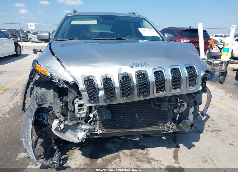 2016 JEEP CHEROKEE VIN: 1C4PJMDB3GW151758