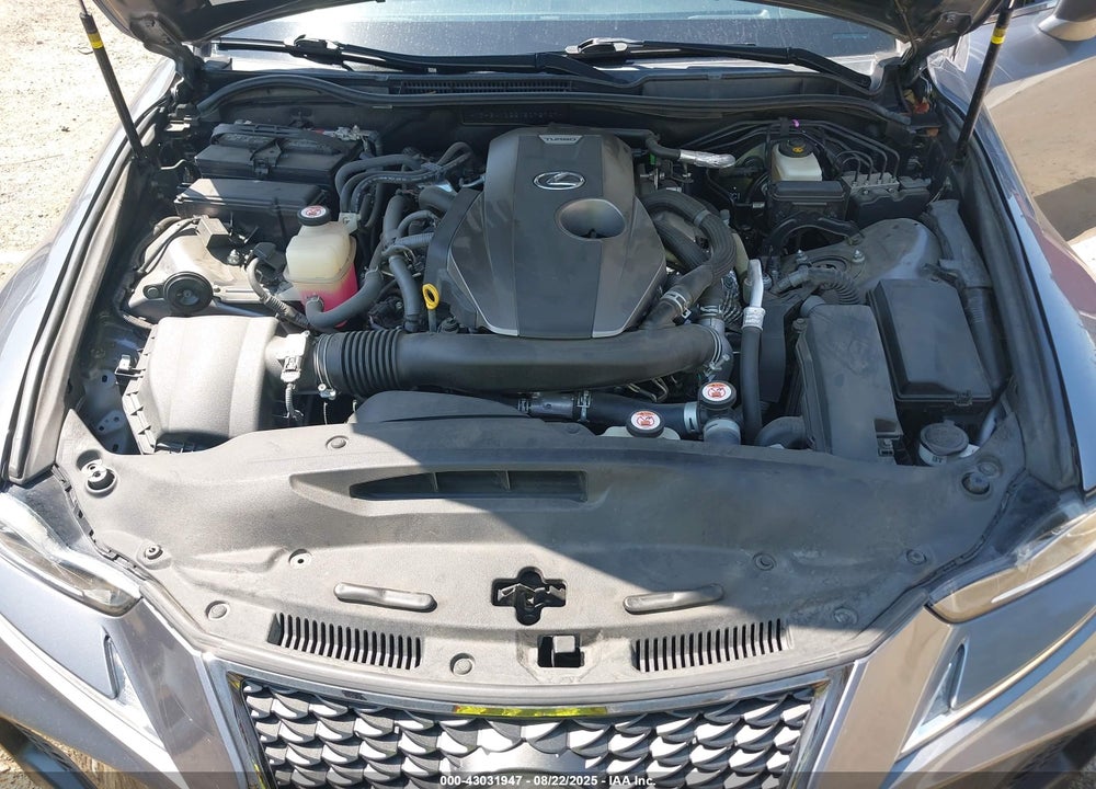2018 LEXUS IS 300 VIN: JTHBA1D22J5072747