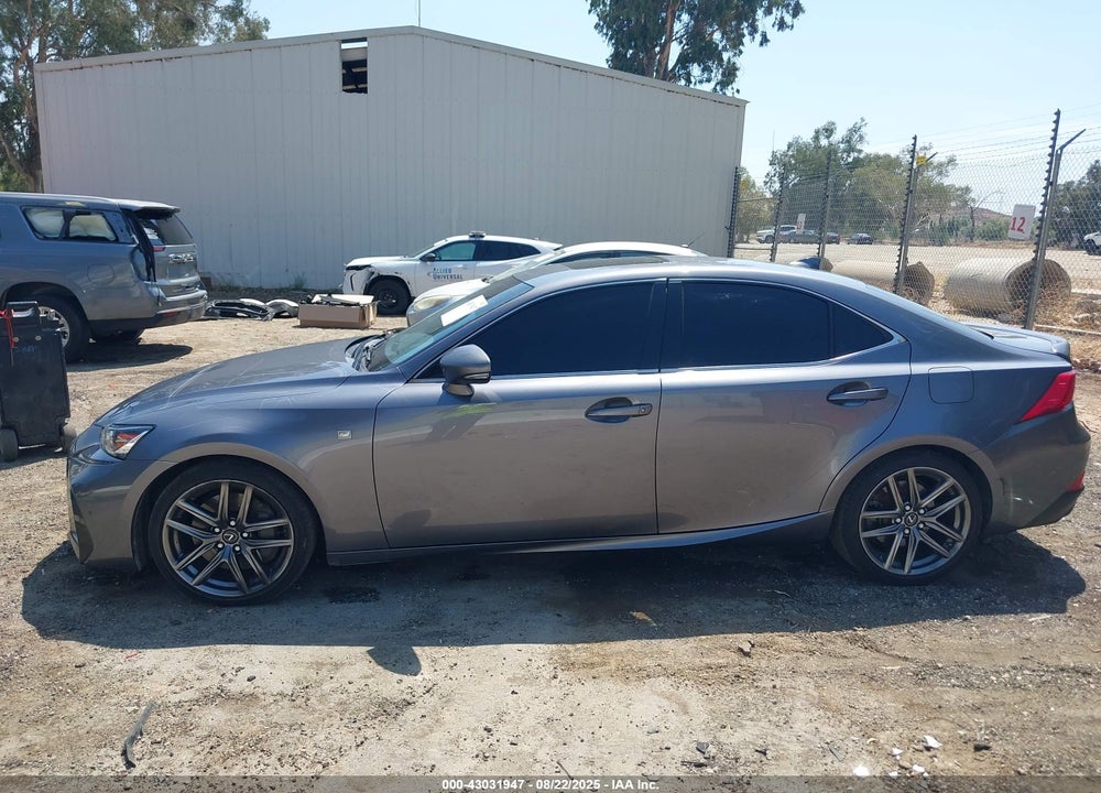 2018 LEXUS IS 300 VIN: JTHBA1D22J5072747