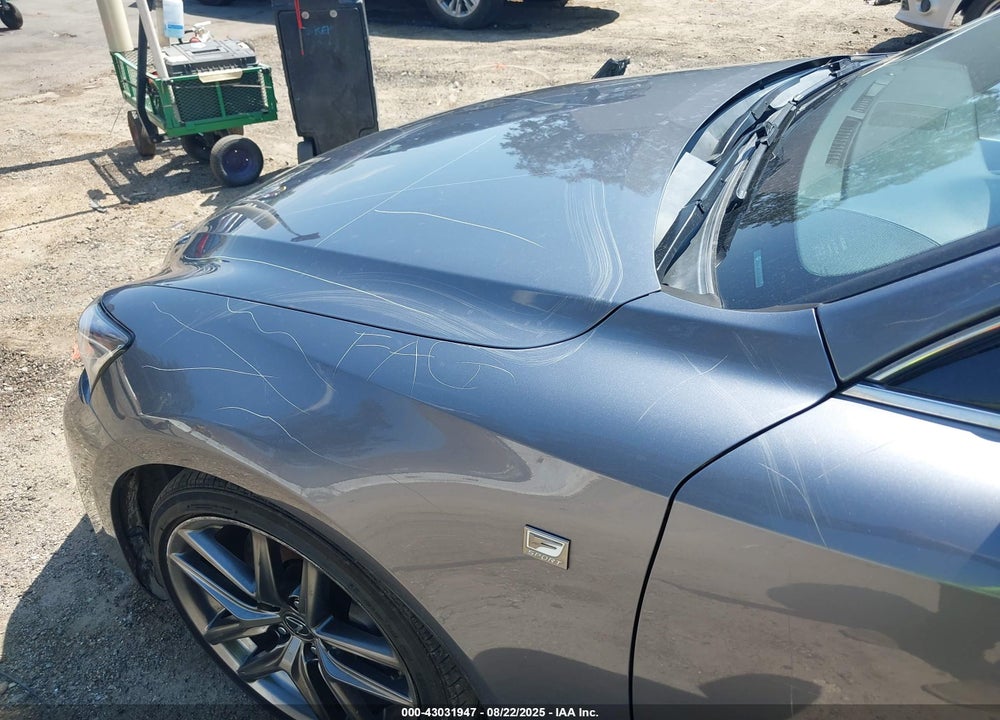 2018 LEXUS IS 300 VIN: JTHBA1D22J5072747