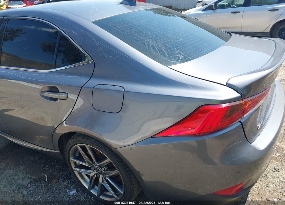 2018 LEXUS IS 300 VIN: JTHBA1D22J5072747