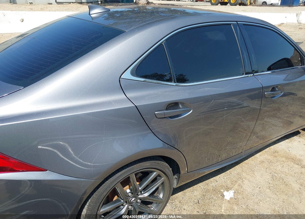2018 LEXUS IS 300 VIN: JTHBA1D22J5072747